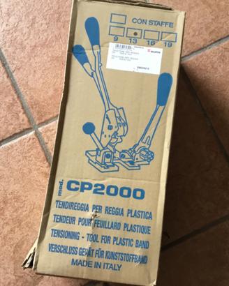 Kit completo Tendireggia, carrello, reggia, clips