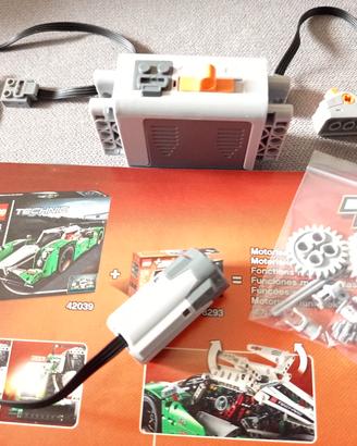 lego tecnics 8293