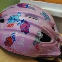 Casco bici bimba