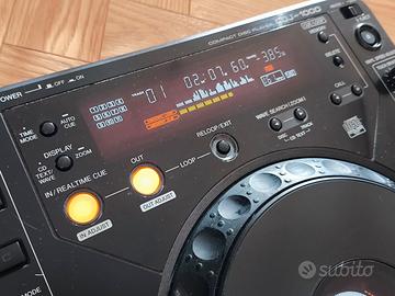 Deck CD digitale Pioneer CDJ 1000