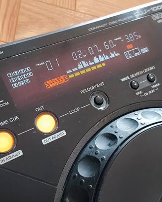 Deck CD digitale Pioneer CDJ 1000