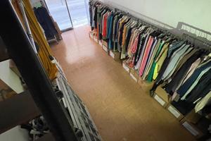 Magazzino a piano terra