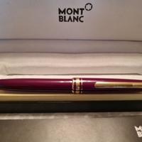 Penna Montblanc bordeaux nuova, da 550 a 250 €