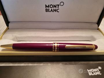 Penna Montblanc bordeaux nuova, da 550 a 250 €
