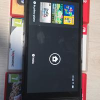 nintendo switch 2 con 3 giochi e accessori vari