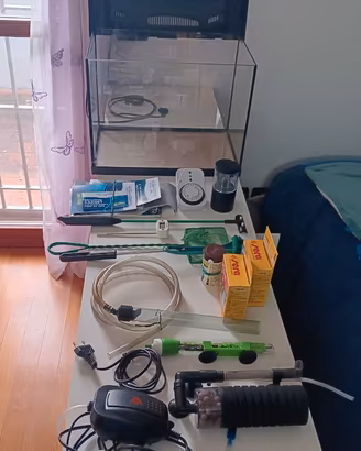 Acquario Tetra 30 l COMPLETO di accessori