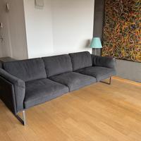 Divano Cassina 3 posti 255x88 color grafite