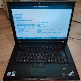 Portatile Lenovo ThinkPad T500