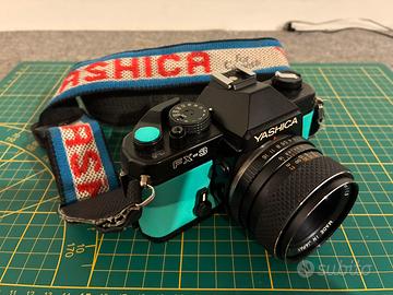 Yashica FX-3 FX3 corredo con 4 obbiettivi