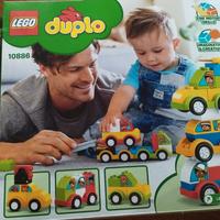 Lego duplo 10886 macchine