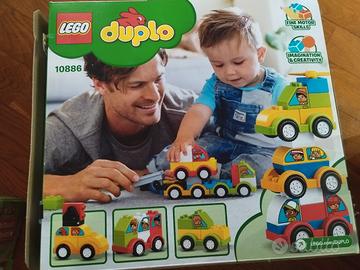 Lego duplo 10886 macchine