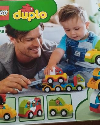 Lego duplo 10886 macchine
