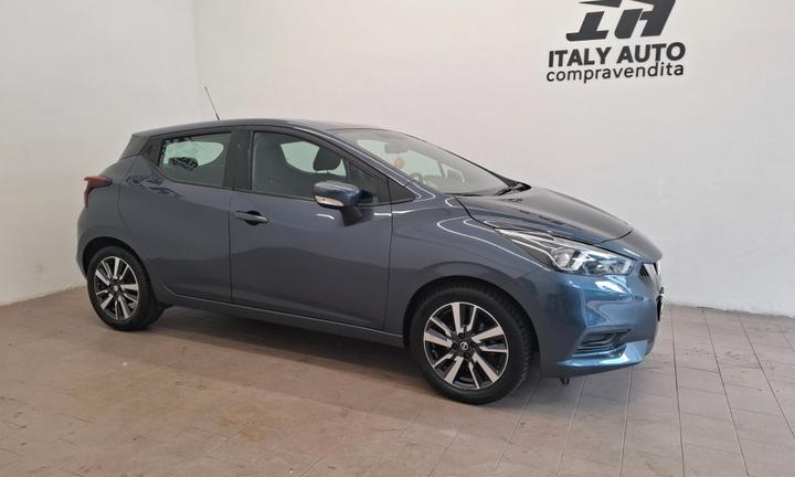 Nissan Micra 1.0L 12V 5 porte Business 2017 km 38.