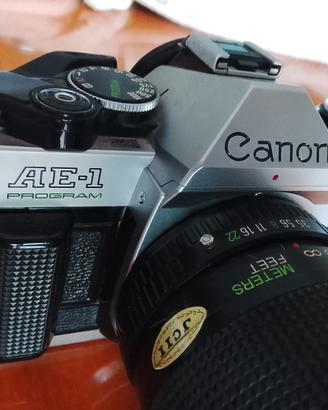 Canon AE1 Program