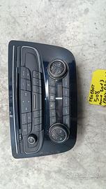 CONSOLE CENTRALE CON COMANDI CLIMA E RADIO PEUGEOT