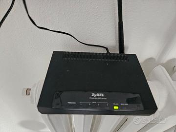 Router switch wifi modem adsl Zyxel 