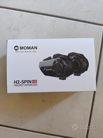 coppia Moman Interfono Moto