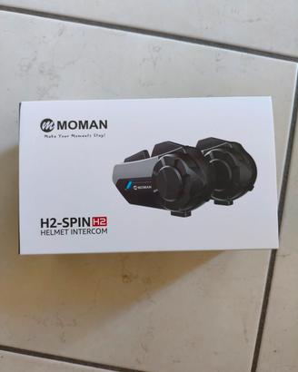 coppia Moman Interfono Moto
