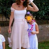 Elegantissimo abito da sposa/cerimonia