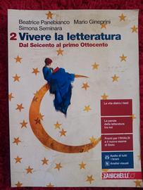 libro Vivere la letteratura 2