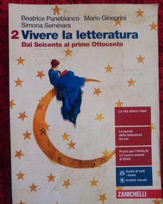 libro Vivere la letteratura 2