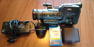 videocamera vhs-c seleco