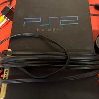 Ps2 con joystick completa di cavi
