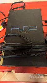 Ps2 con joystick completa di cavi