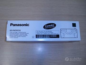 CARTUCCIA TONER PANASONIC