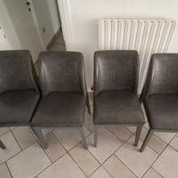Sedie soggiorno/cucina