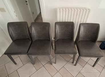 Sedie soggiorno/cucina