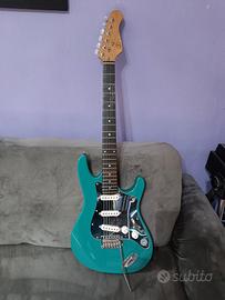 chitarra elettrica pickups fender 