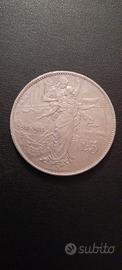 moneta 5 lire 1911