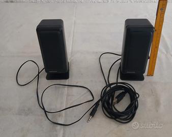 Casse PC MEDIACOM USB + Jack 3.5mm - Altoparlanti 