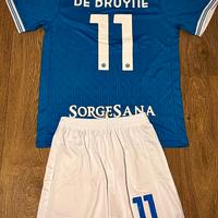 Maglia con Pantaloncini Napoli De Bruyne 11 25/26
