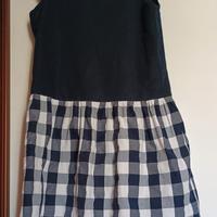 Vestito sartoriale bambina 10 anni