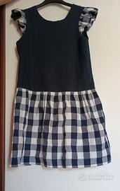 Vestito sartoriale bambina 10 anni