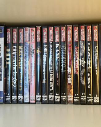 Collezione di 26 Dvd WWE