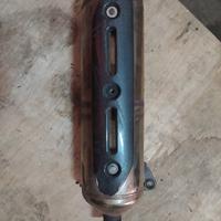 silenziatore per Gilera nexus