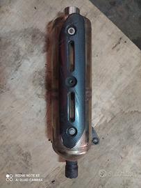 silenziatore per Gilera nexus