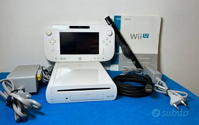 Console Nintendo Wii U Completa + Manuali