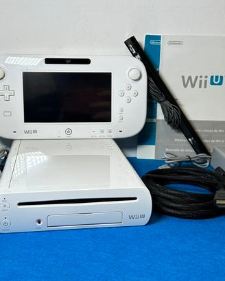 Console Nintendo Wii U Completa + Manuali