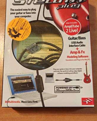 Ik Multimedia StealthPlug USB per Chitarra e Basso