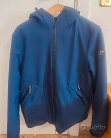 Giubbotto uomo/ragazzo blu