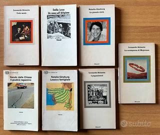 Lotto libri Edizioni Einaudi