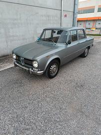 Alfa Romeo Giulia 1.3 Super 1972 ASI Targa Oro