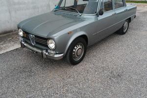 Alfa Romeo Giulia 1.3 Super 1972 ASI Targa Oro