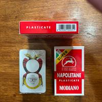 Carte napoletane triplex vecchia produzione
