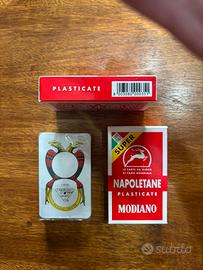 Carte napoletane triplex vecchia produzione