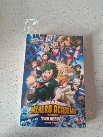 manga my Hero academia the movie two heroes